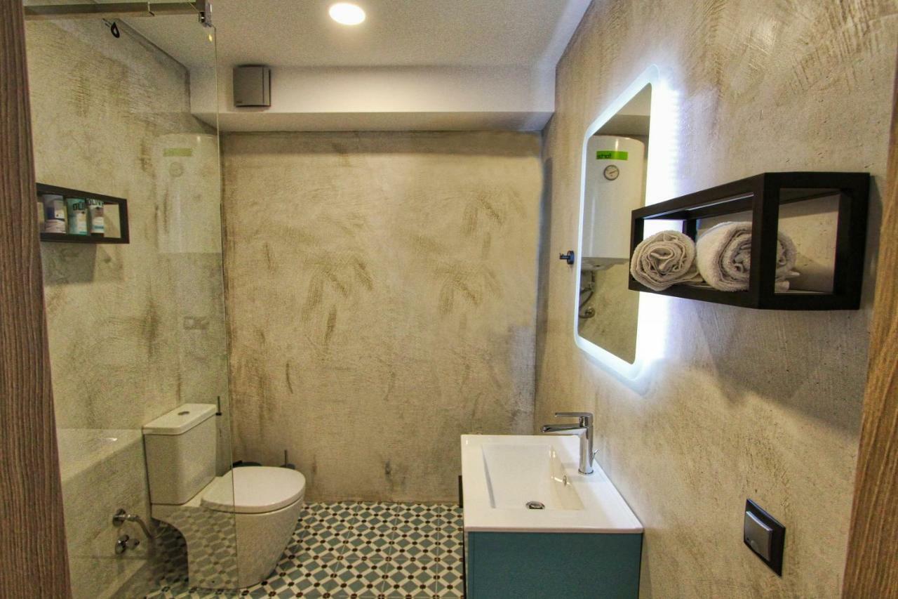 Kon&Kona Kavala Apartment ภายนอก รูปภาพ