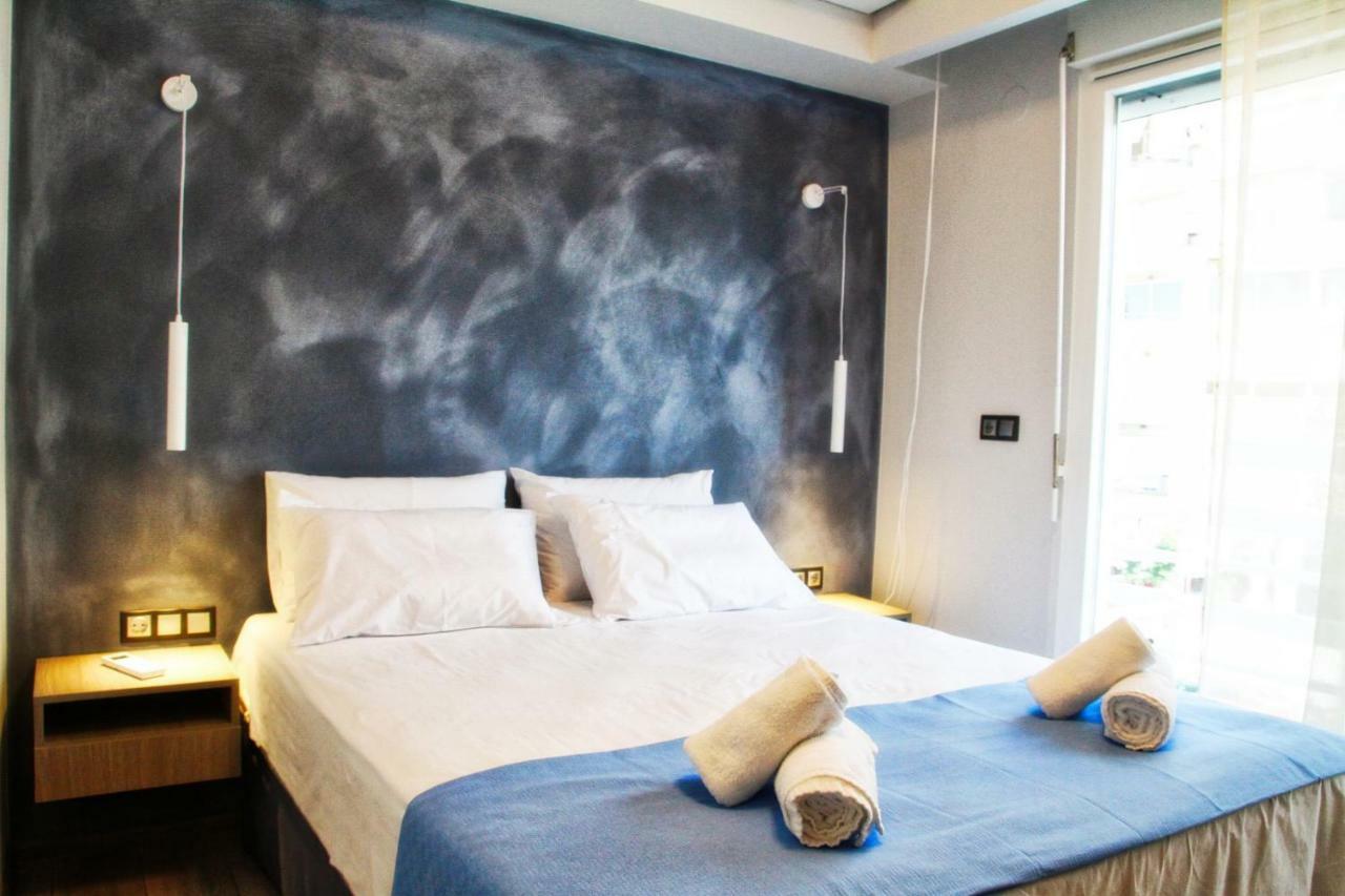 Kon&Kona Kavala Apartment ภายนอก รูปภาพ