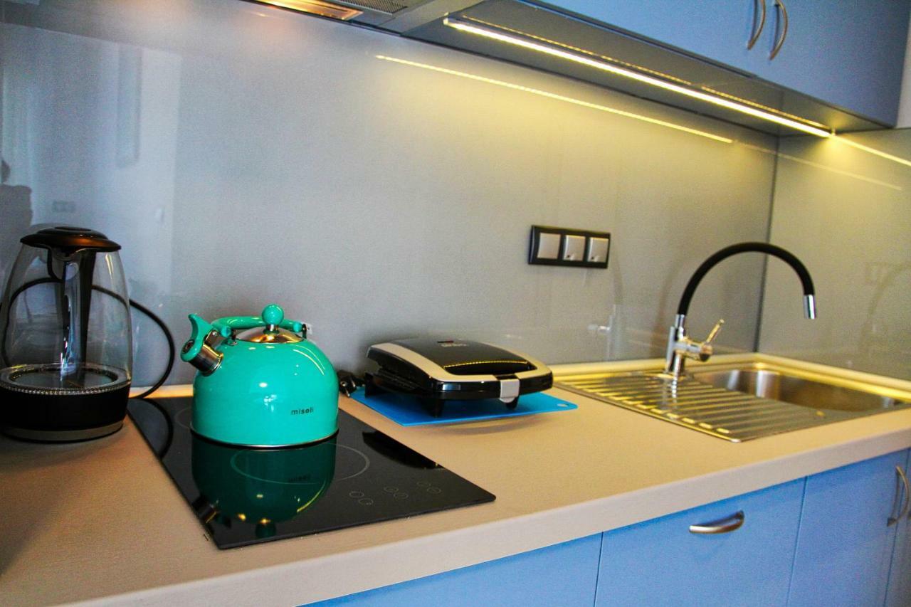 Kon&Kona Kavala Apartment ภายนอก รูปภาพ