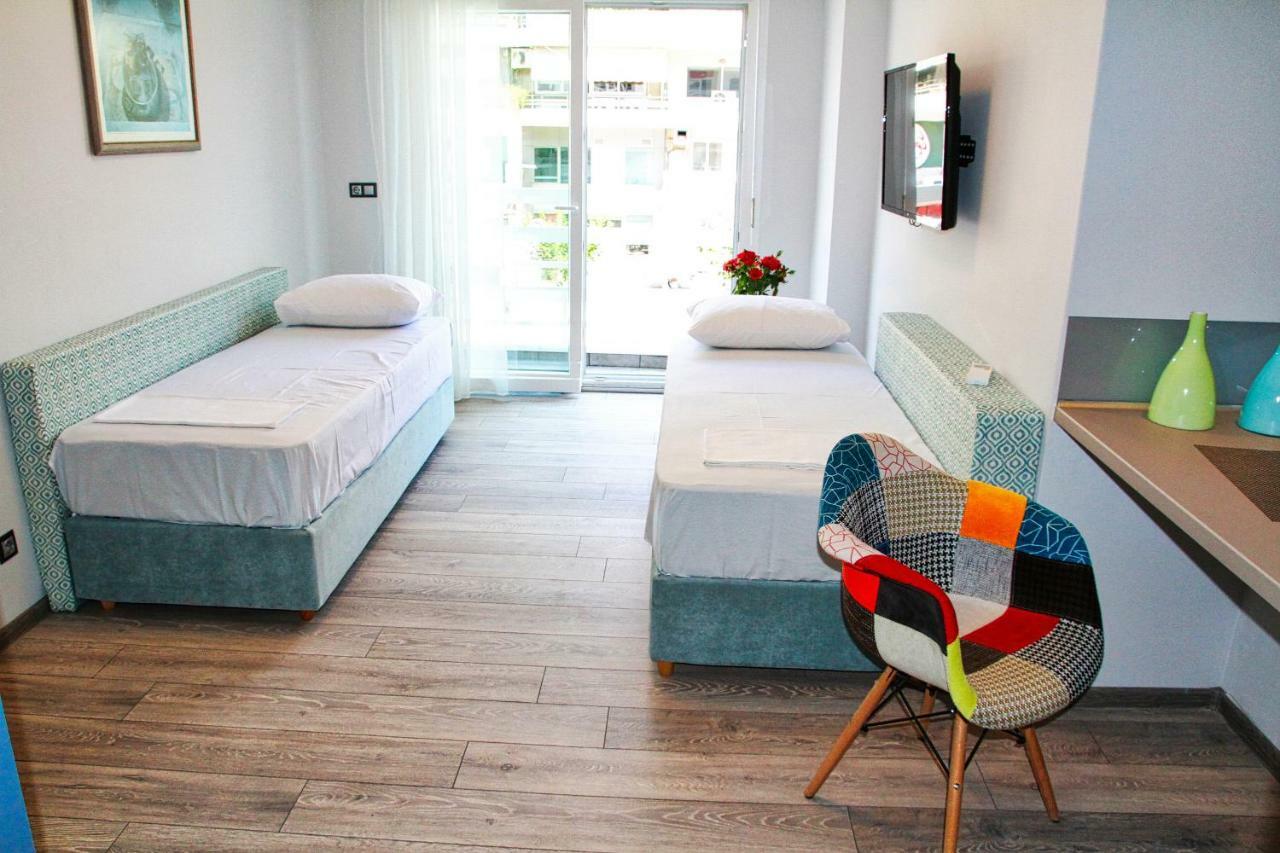 Kon&Kona Kavala Apartment ภายนอก รูปภาพ