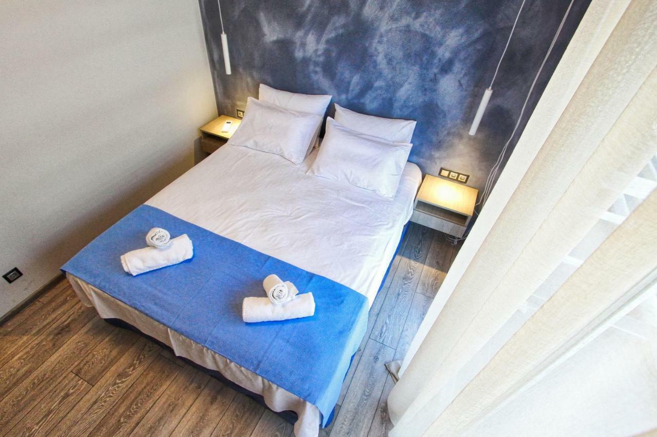 Kon&Kona Kavala Apartment ภายนอก รูปภาพ