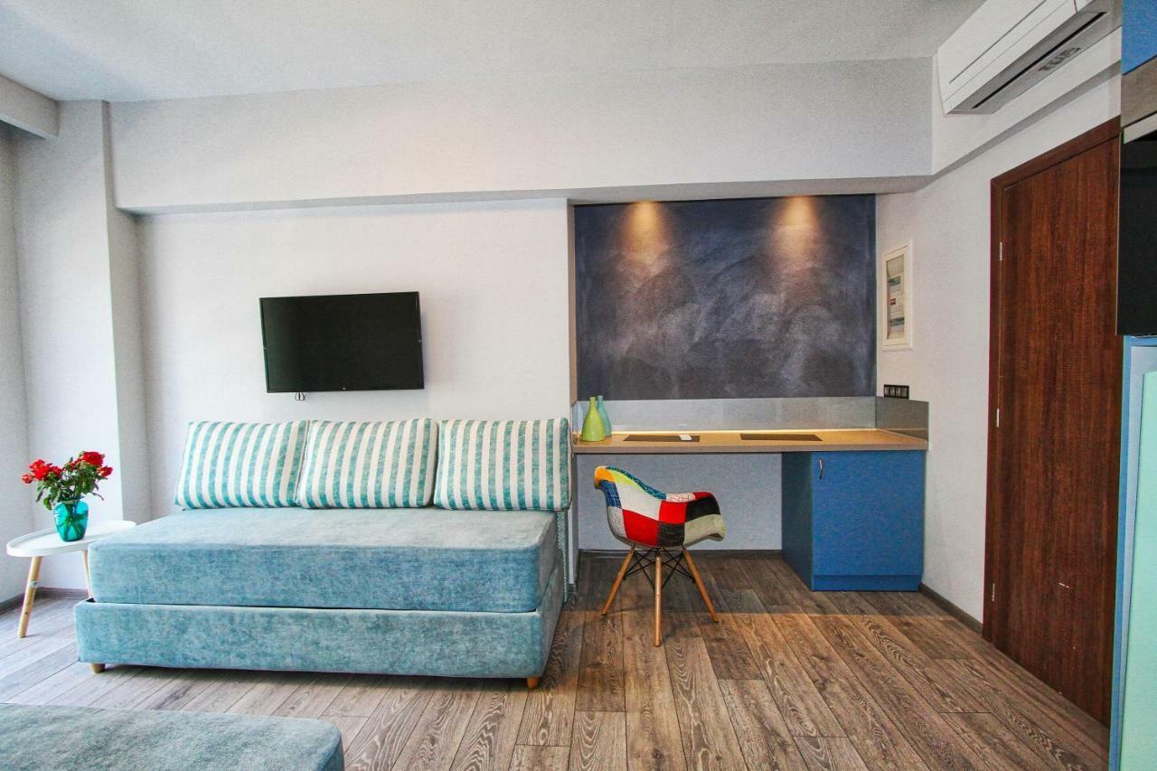 Kon&Kona Kavala Apartment ภายนอก รูปภาพ