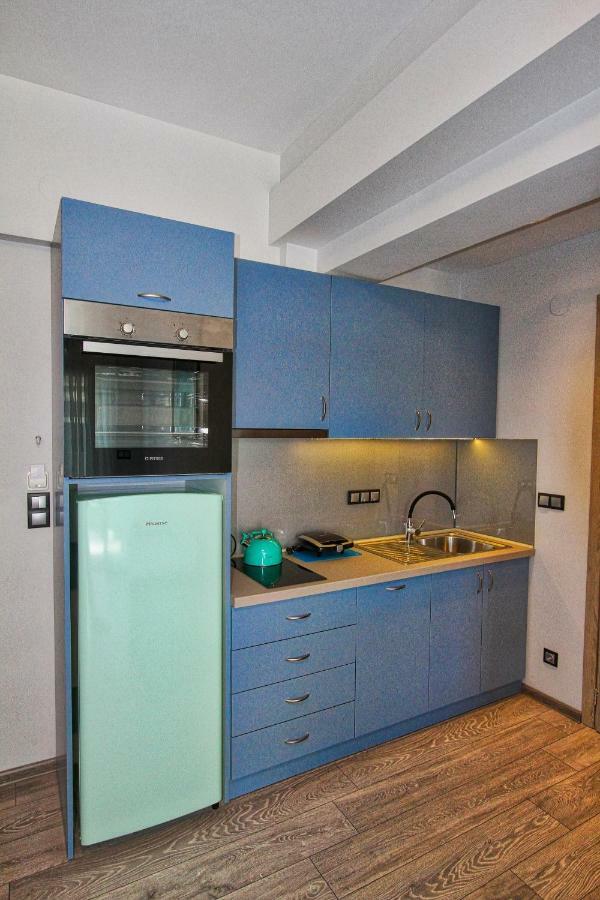 Kon&Kona Kavala Apartment ภายนอก รูปภาพ