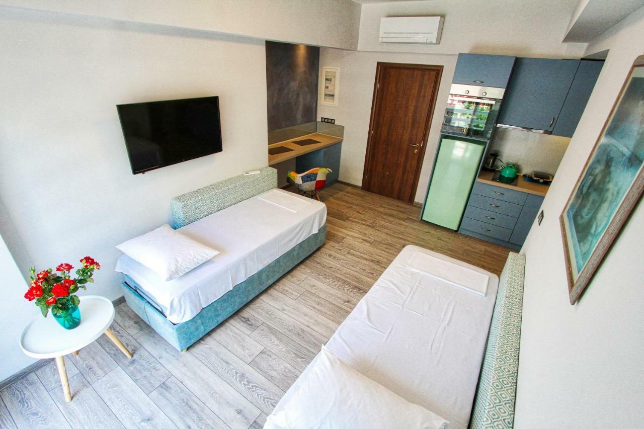 Kon&Kona Kavala Apartment ภายนอก รูปภาพ