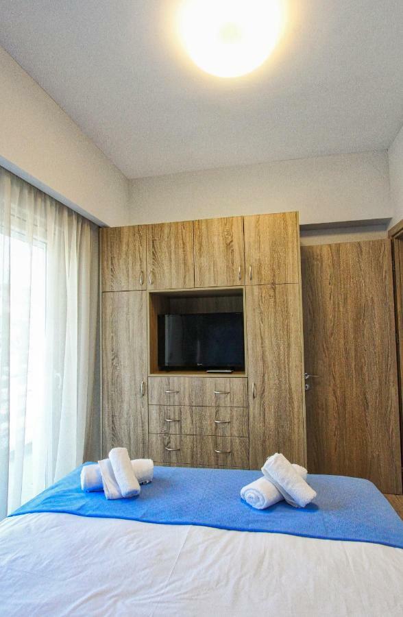 Kon&Kona Kavala Apartment ภายนอก รูปภาพ