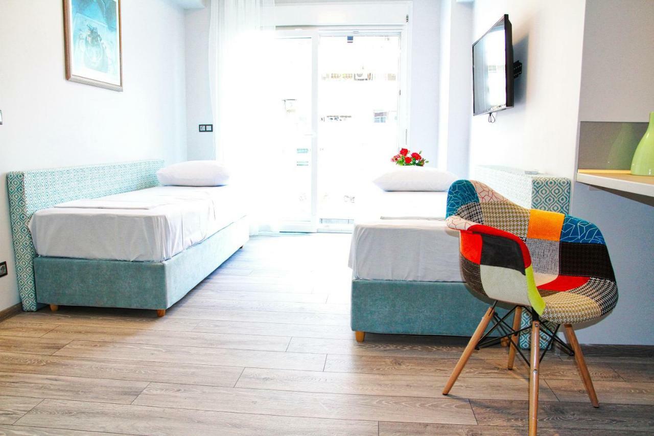 Kon&Kona Kavala Apartment ภายนอก รูปภาพ