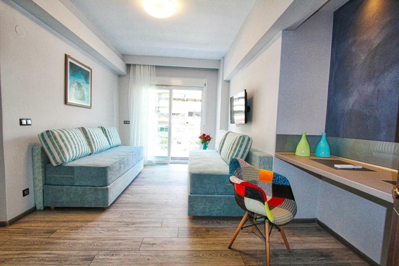 Kon&Kona Kavala Apartment ภายนอก รูปภาพ