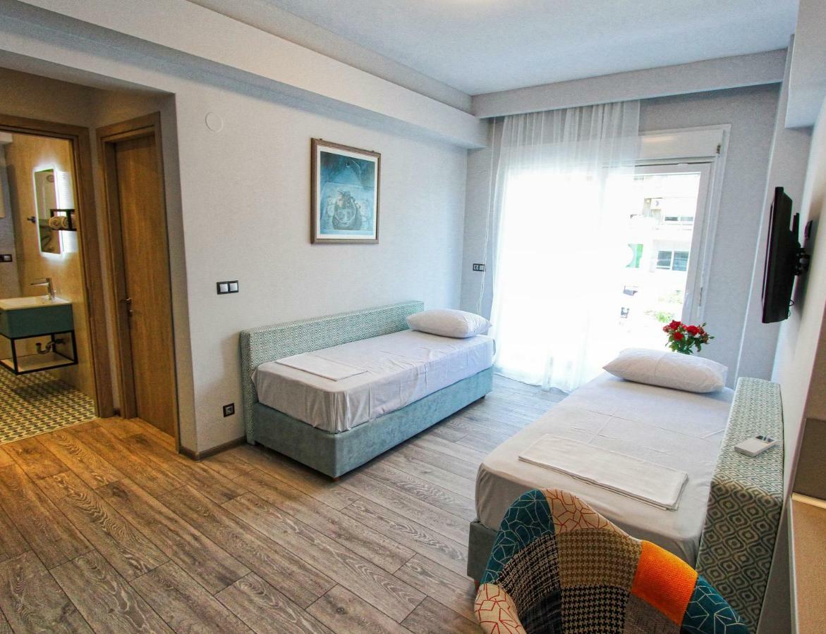 Kon&Kona Kavala Apartment ภายนอก รูปภาพ