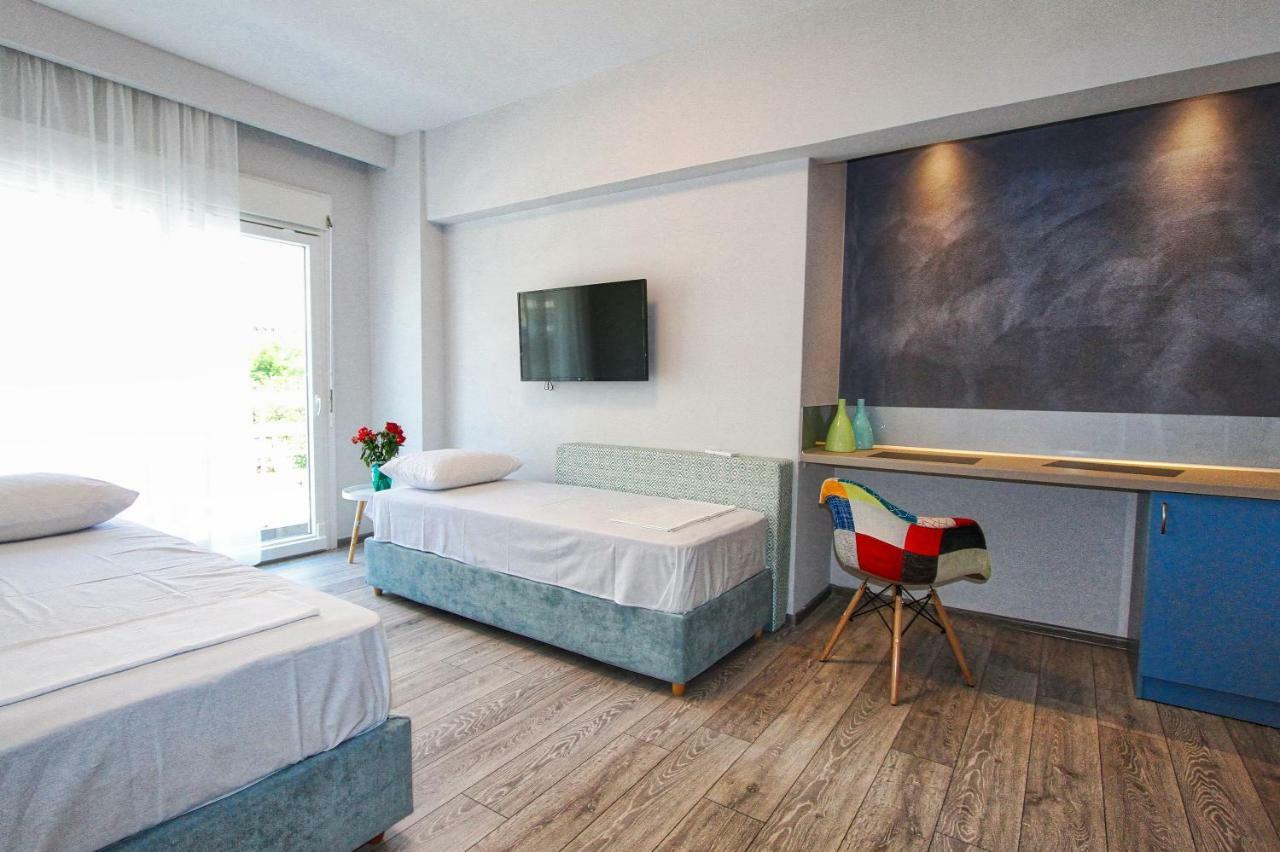 Kon&Kona Kavala Apartment ภายนอก รูปภาพ