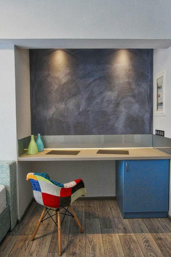 Kon&Kona Kavala Apartment ภายนอก รูปภาพ