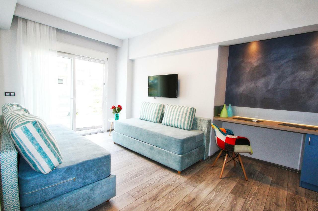 Kon&Kona Kavala Apartment ภายนอก รูปภาพ